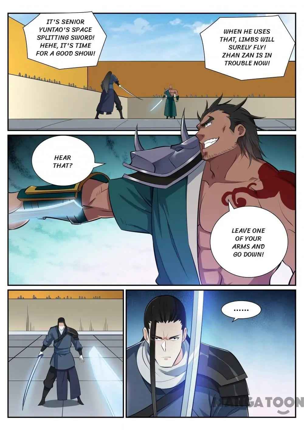 Apotheosis (Reuploaded) Chapter 382-eng-li - Page 8