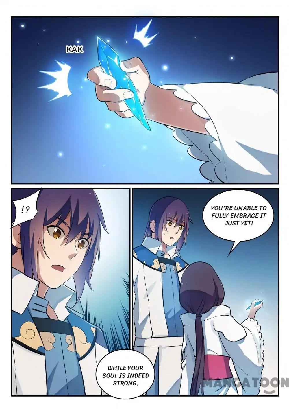Apotheosis (Reuploaded) Chapter 304-eng-li - Page 1