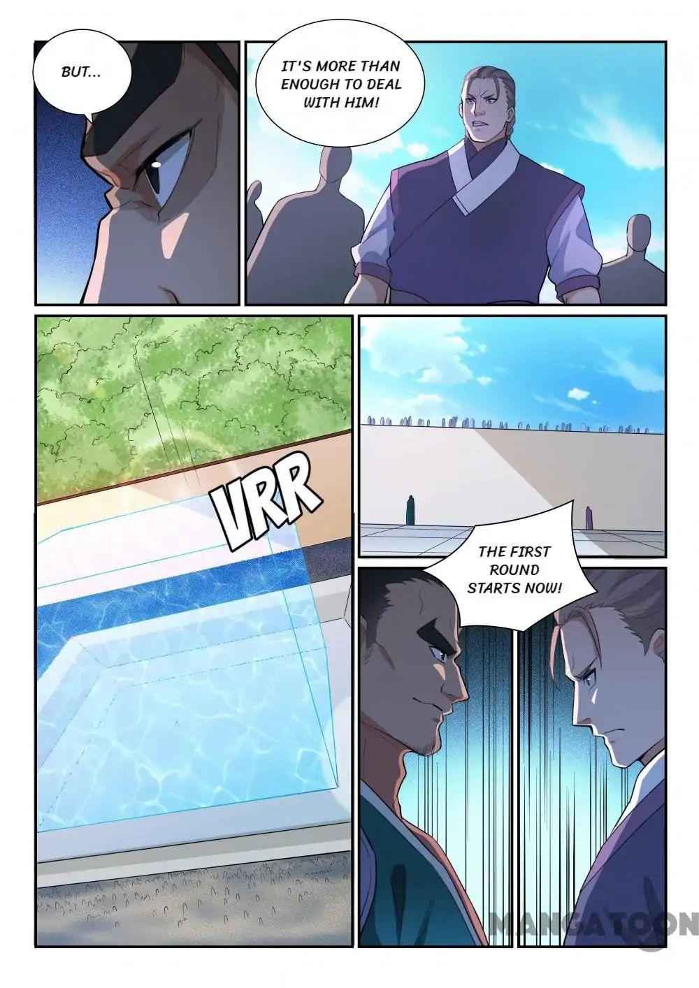 Apotheosis (Reuploaded) Chapter 381-eng-li - Page 4