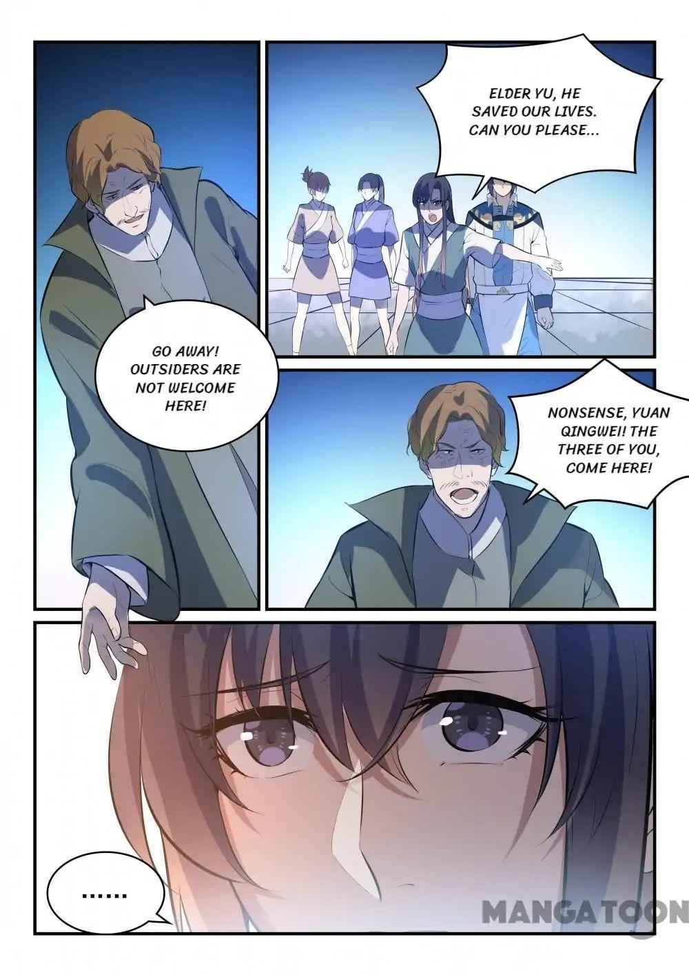 Apotheosis (Reuploaded) Chapter 311-eng-li - Page 14