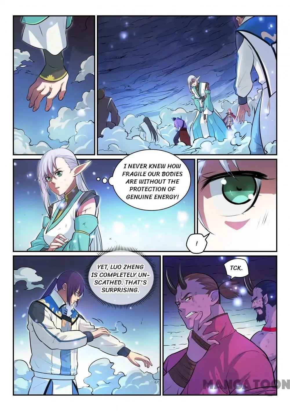 Apotheosis (Reuploaded) Chapter 300-eng-li - Page 2
