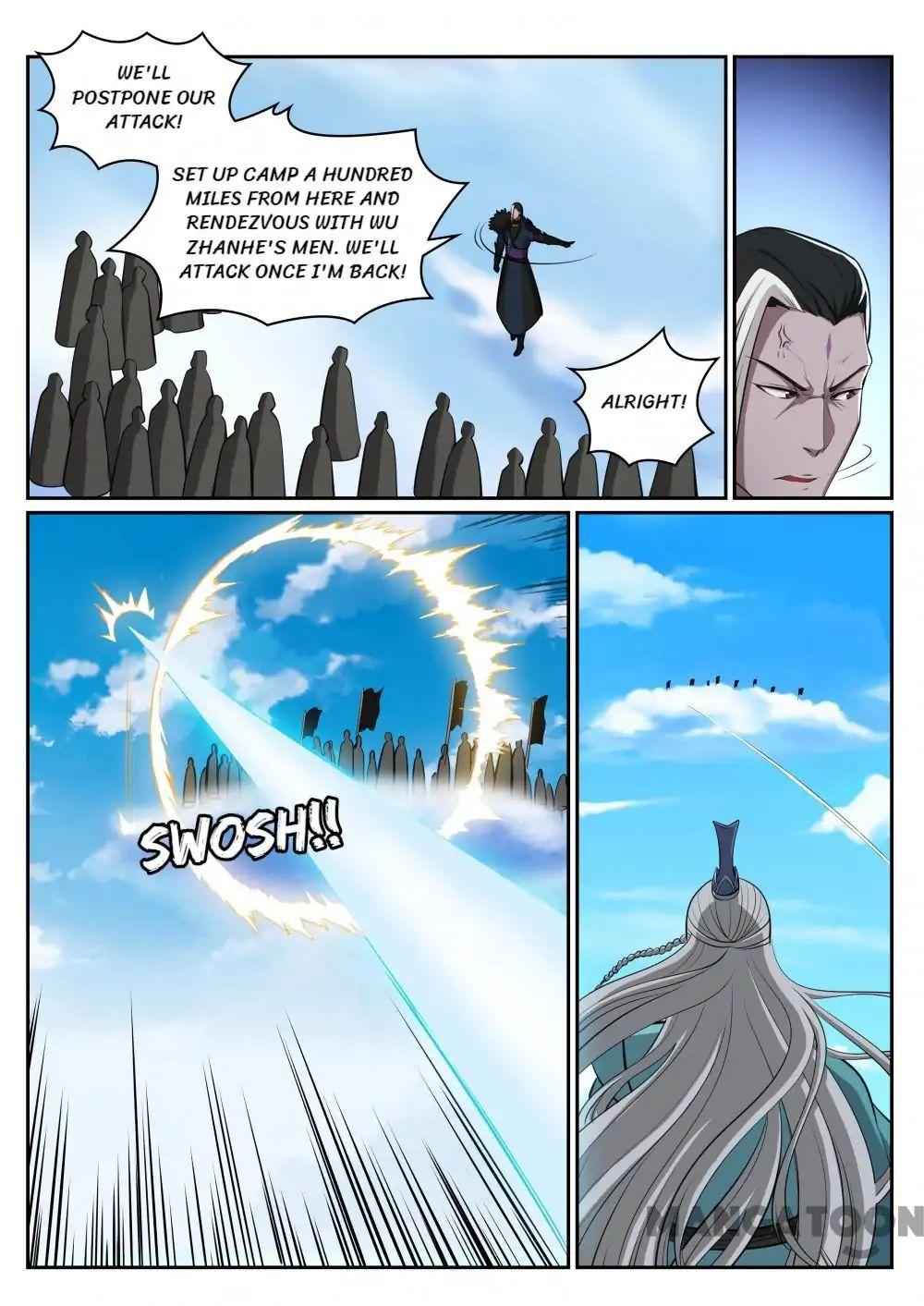 Apotheosis (Reuploaded) Chapter 316-eng-li - Page 11