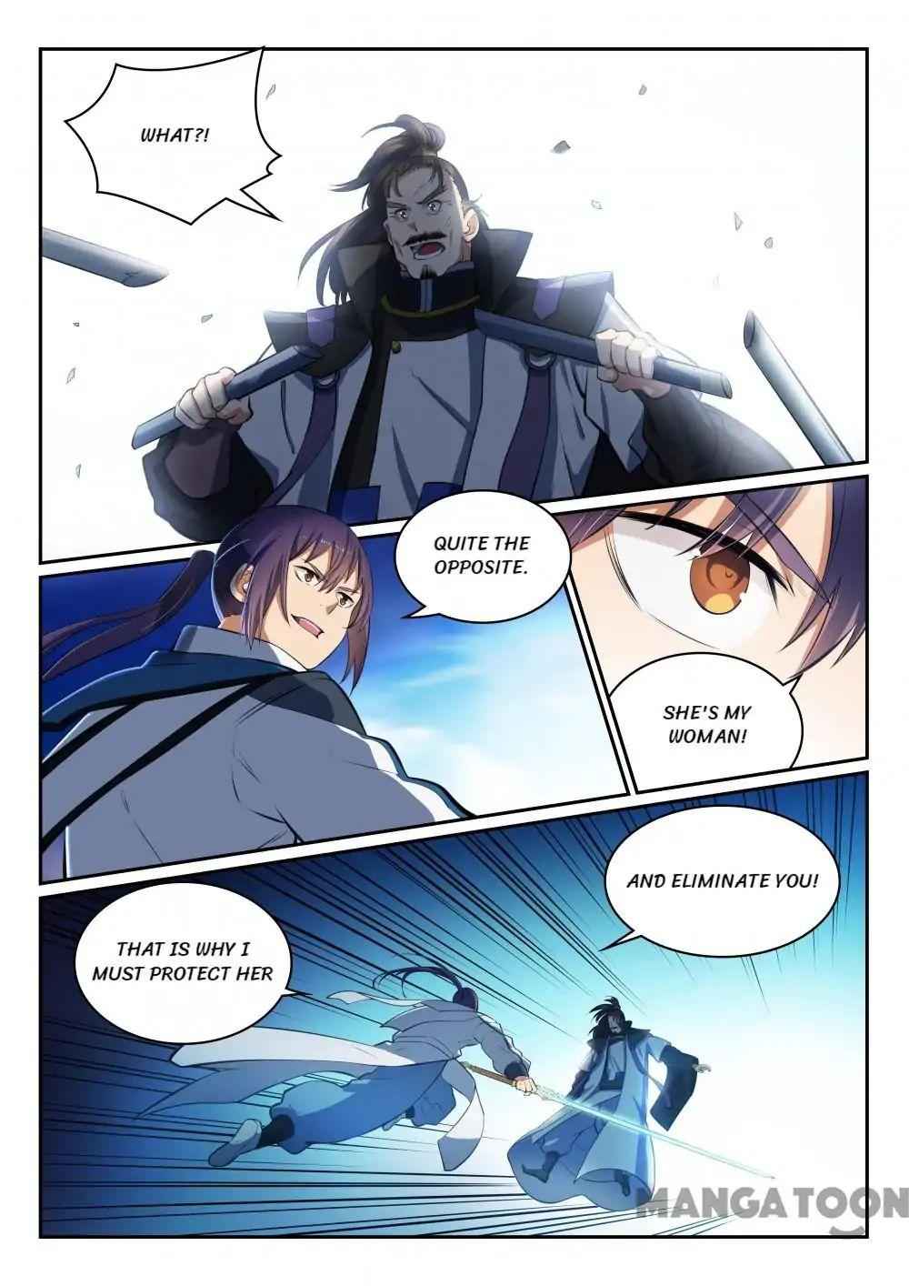 Apotheosis (Reuploaded) Chapter 327-eng-li - Page 6