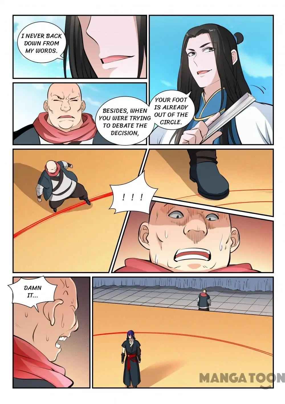 Apotheosis (Reuploaded) Chapter 374-eng-li - Page 5