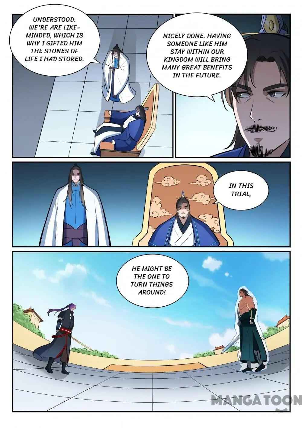 Apotheosis (Reuploaded) Chapter 386-eng-li - Page 15