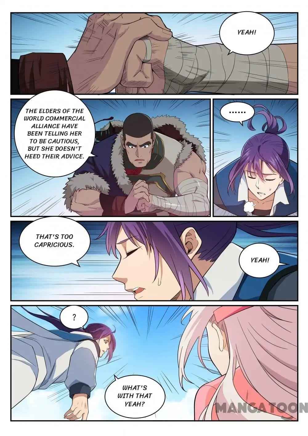 Apotheosis (Reuploaded) Chapter 339-eng-li - Page 11