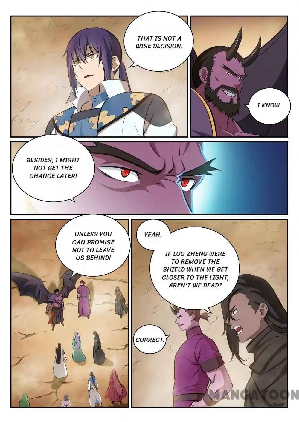 Apotheosis (Reuploaded) Chapter 297-eng-li - Page 2