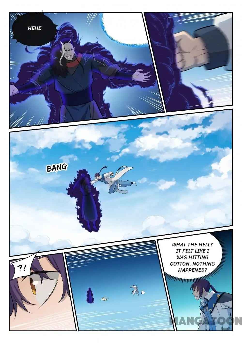 Apotheosis (Reuploaded) Chapter 348-eng-li - Page 6