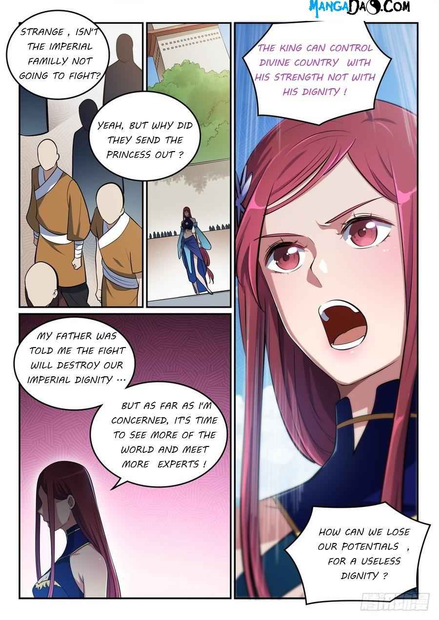 Apotheosis (Reuploaded) Chapter 390-eng-li - Page 0