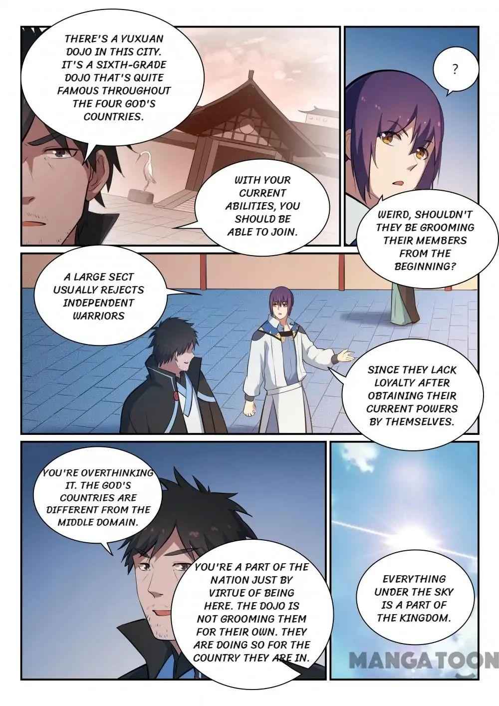 Apotheosis (Reuploaded) Chapter 370-eng-li - Page 5