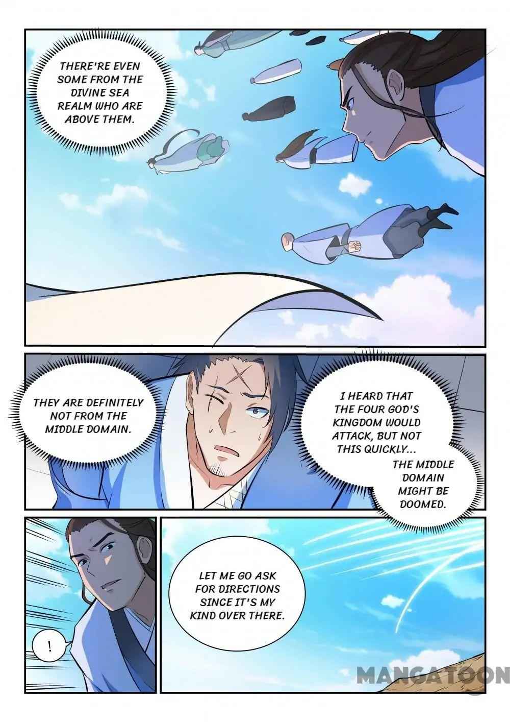 Apotheosis (Reuploaded) Chapter 364-eng-li - Page 3