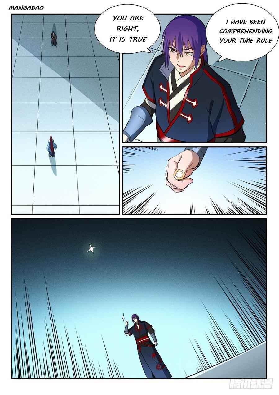 Apotheosis (Reuploaded) Chapter 392-eng-li - Page 1