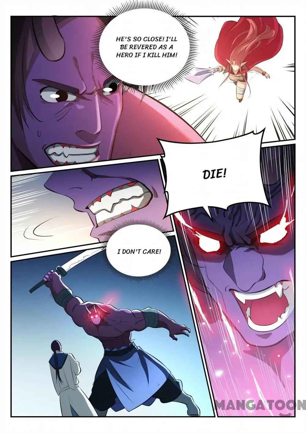 Apotheosis (Reuploaded) Chapter 279-eng-li - Page 12