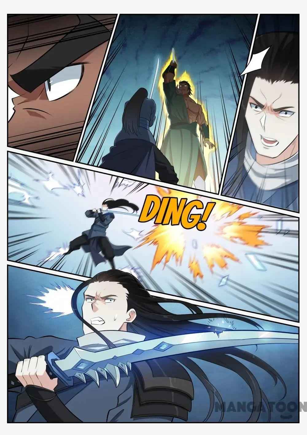 Apotheosis (Reuploaded) Chapter 382-eng-li - Page 9