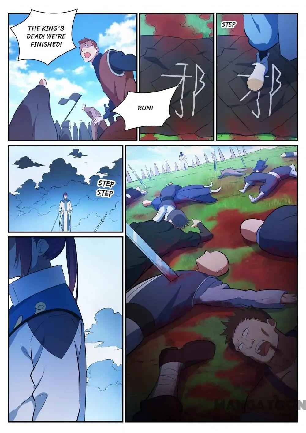 Apotheosis (Reuploaded) Chapter 357-eng-li - Page 9