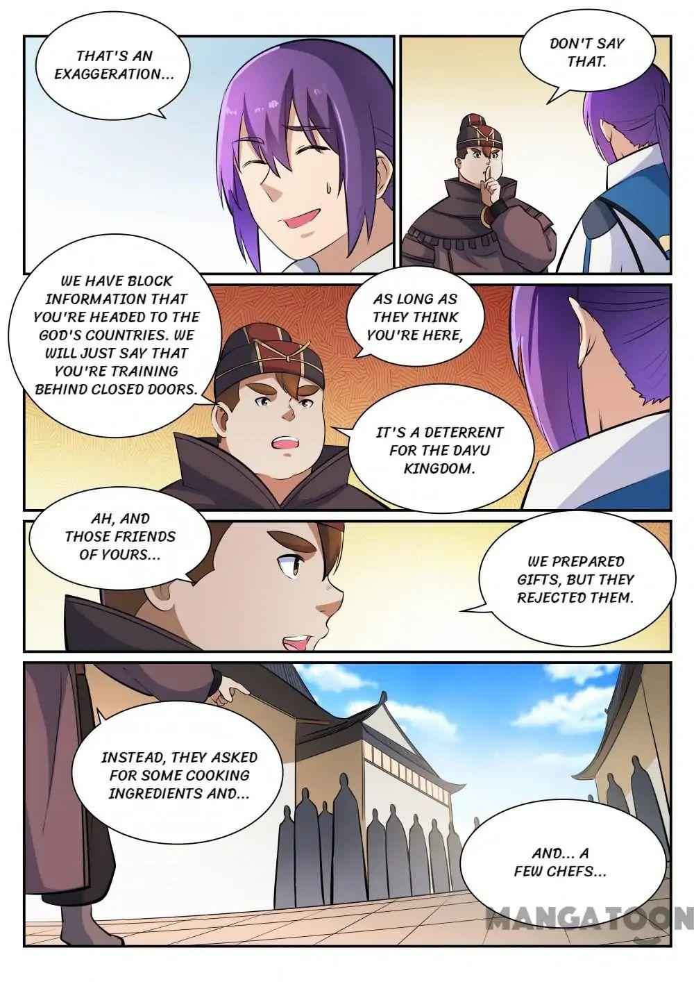 Apotheosis (Reuploaded) Chapter 368-eng-li - Page 6