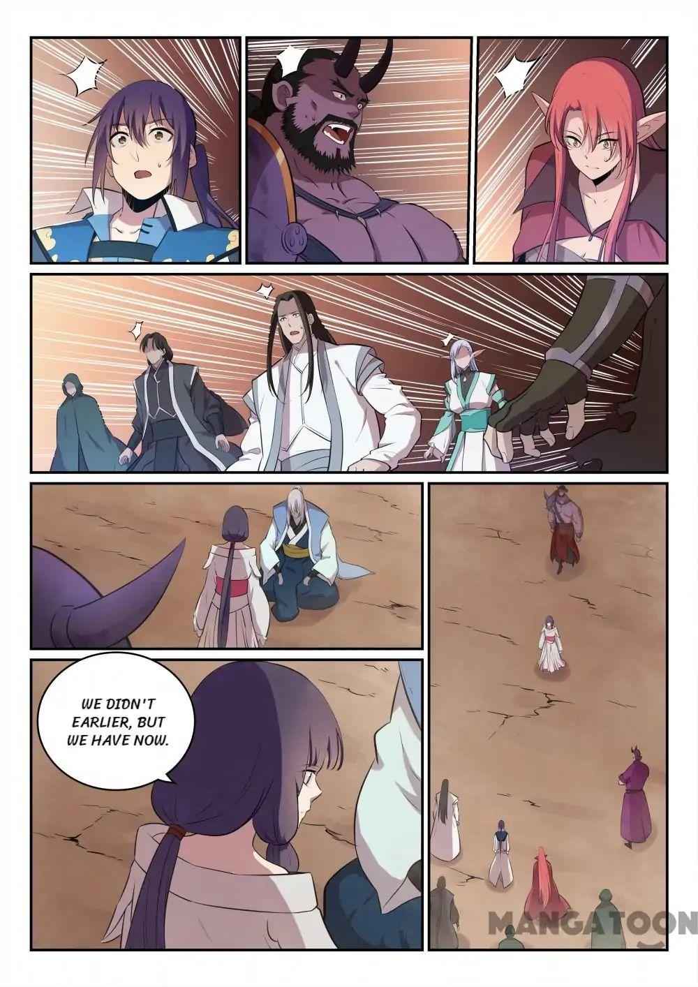 Apotheosis (Reuploaded) Chapter 295-eng-li - Page 14