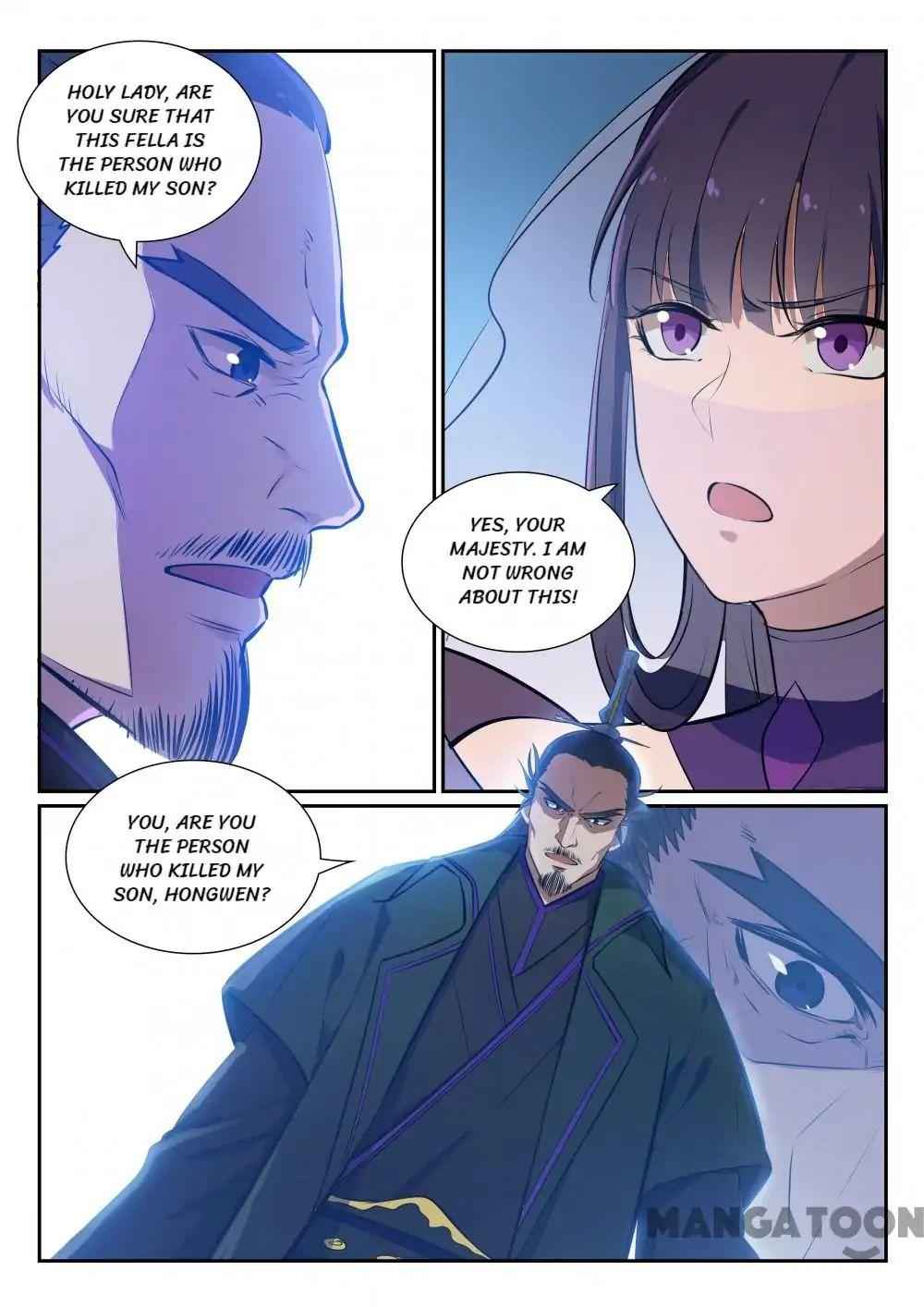 Apotheosis (Reuploaded) Chapter 385-eng-li - Page 11