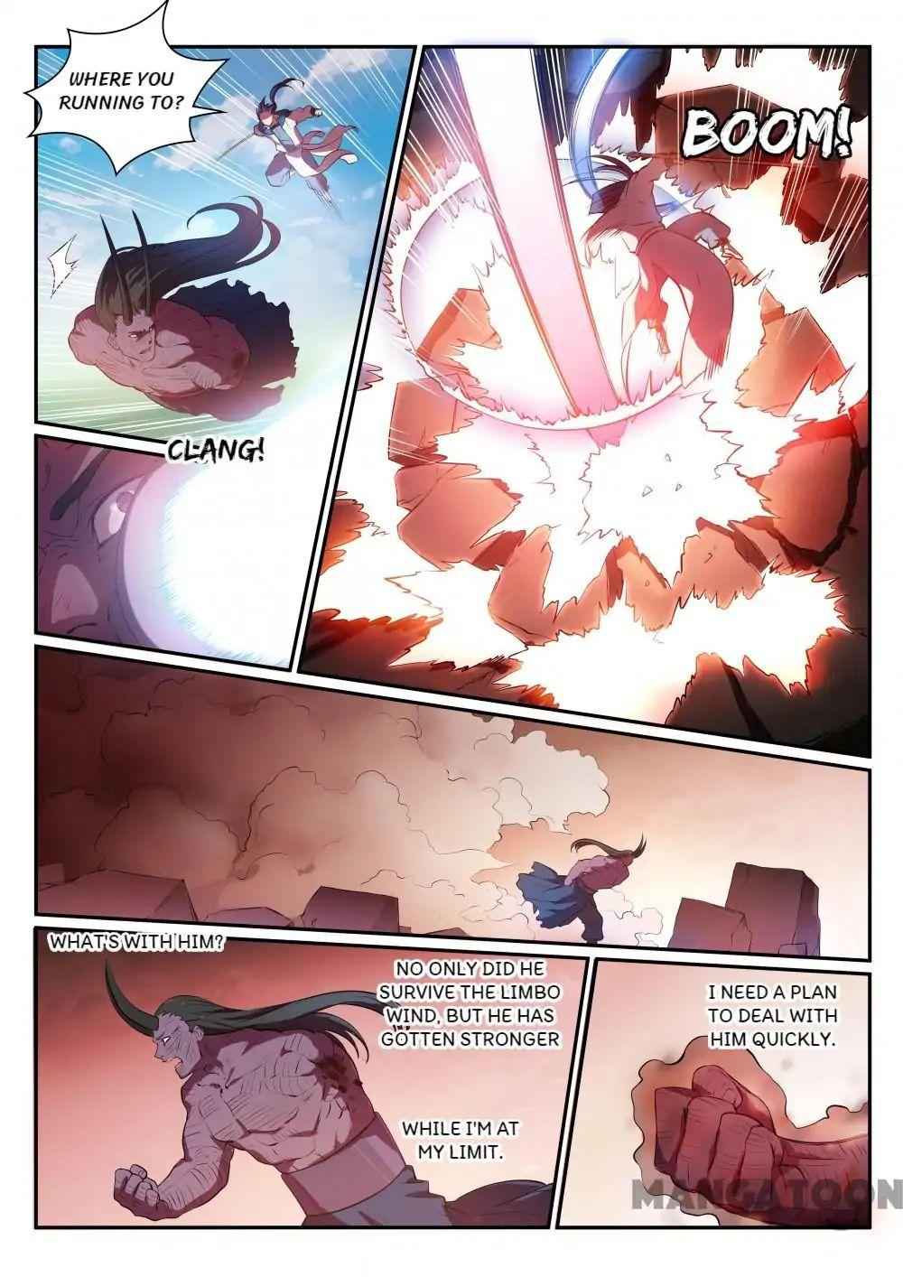 Apotheosis (Reuploaded) Chapter 356-eng-li - Page 11