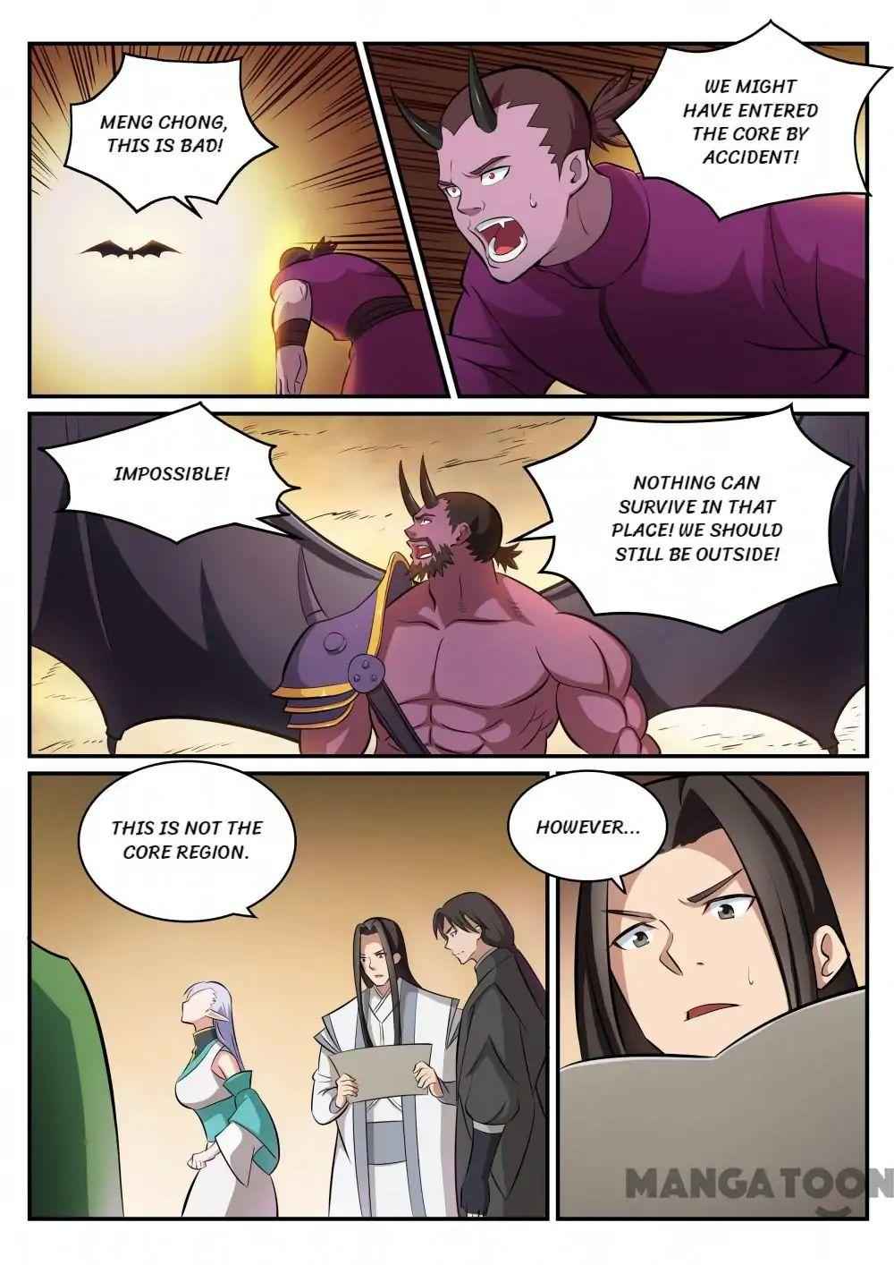Apotheosis (Reuploaded) Chapter 293-eng-li - Page 11