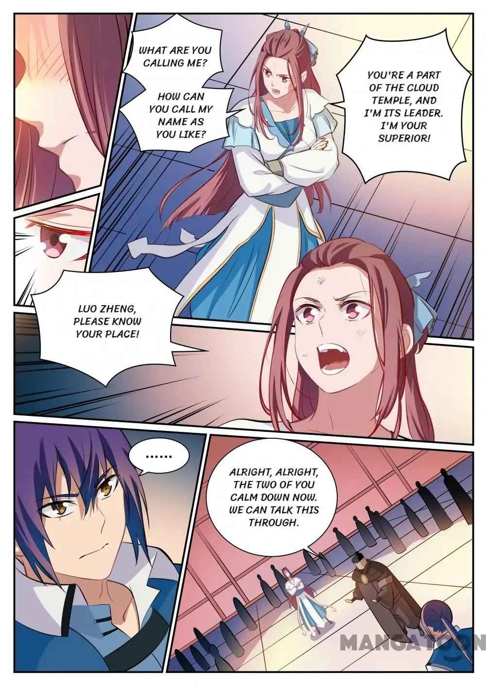 Apotheosis (Reuploaded) Chapter 340-eng-li - Page 10