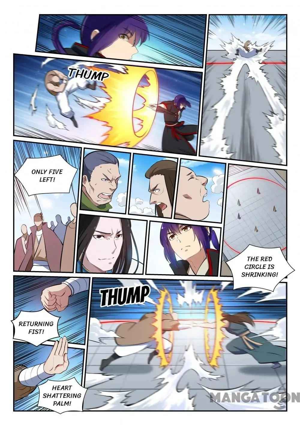 Apotheosis (Reuploaded) Chapter 373-eng-li - Page 11