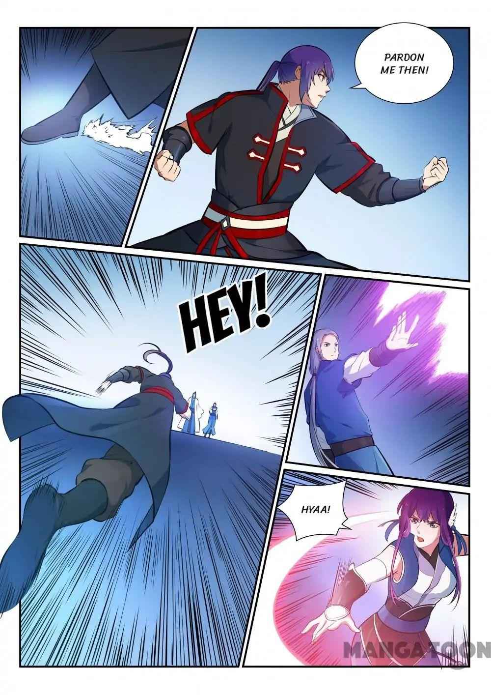 Apotheosis (Reuploaded) Chapter 379-eng-li - Page 10