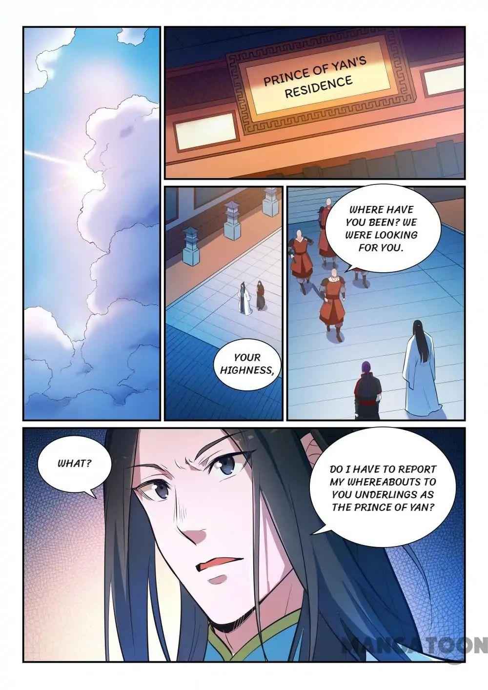 Apotheosis (Reuploaded) Chapter 377-eng-li - Page 5