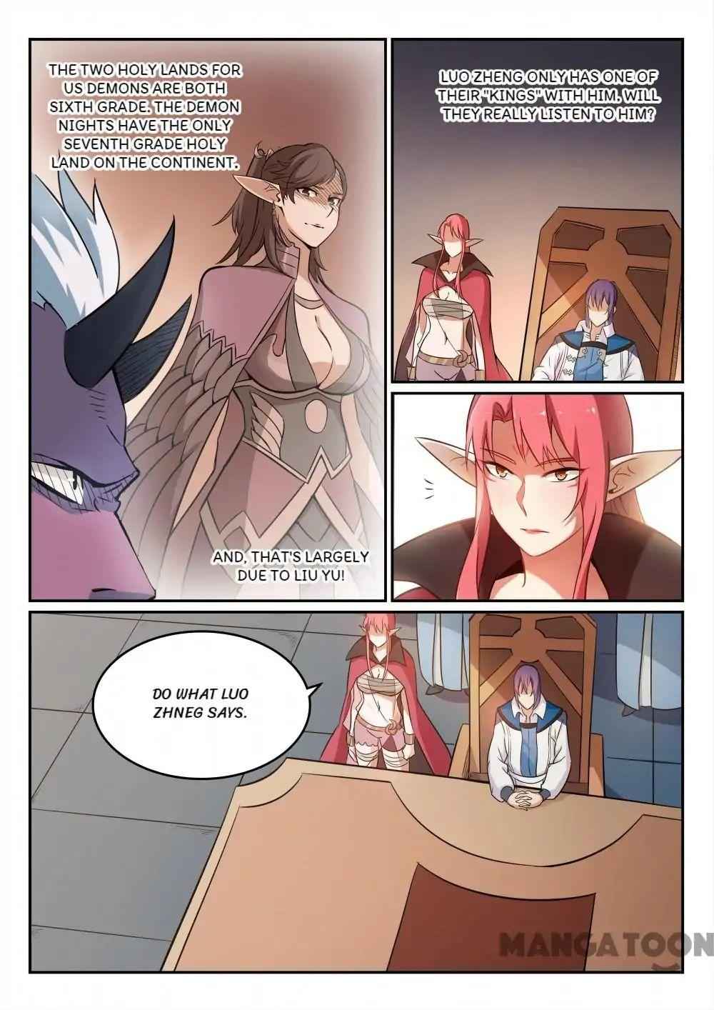Apotheosis (Reuploaded) Chapter 278-eng-li - Page 4