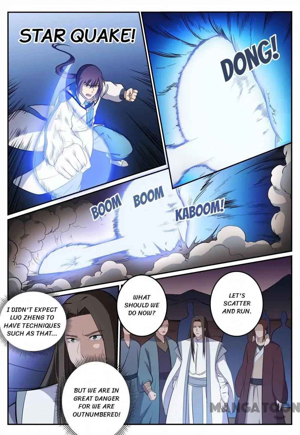 Apotheosis (Reuploaded) Chapter 284-eng-li - Page 12