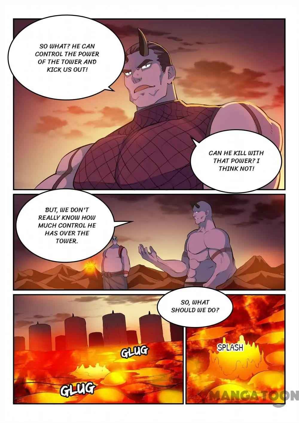 Apotheosis (Reuploaded) Chapter 274-eng-li - Page 7