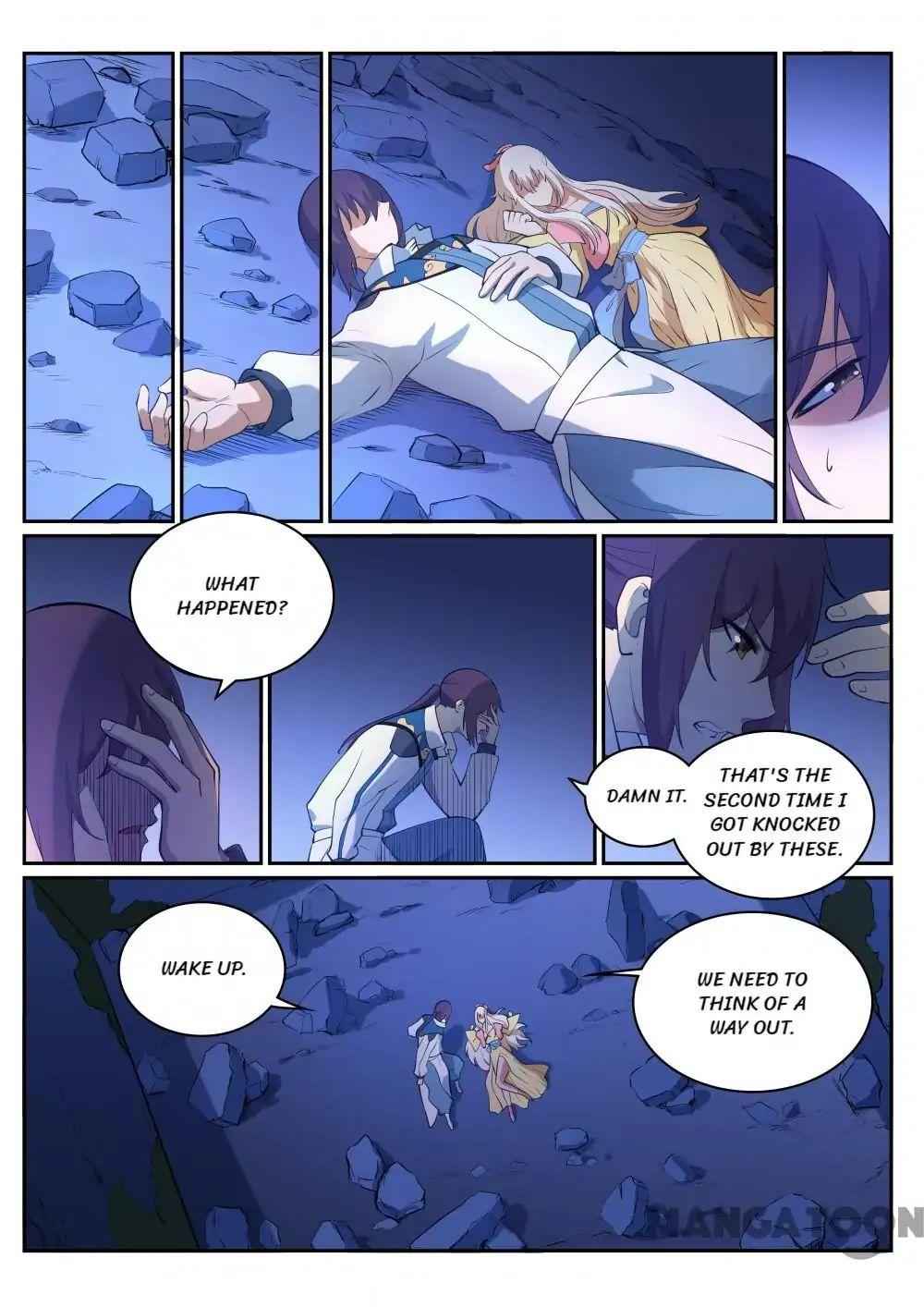 Apotheosis (Reuploaded) Chapter 322-eng-li - Page 1