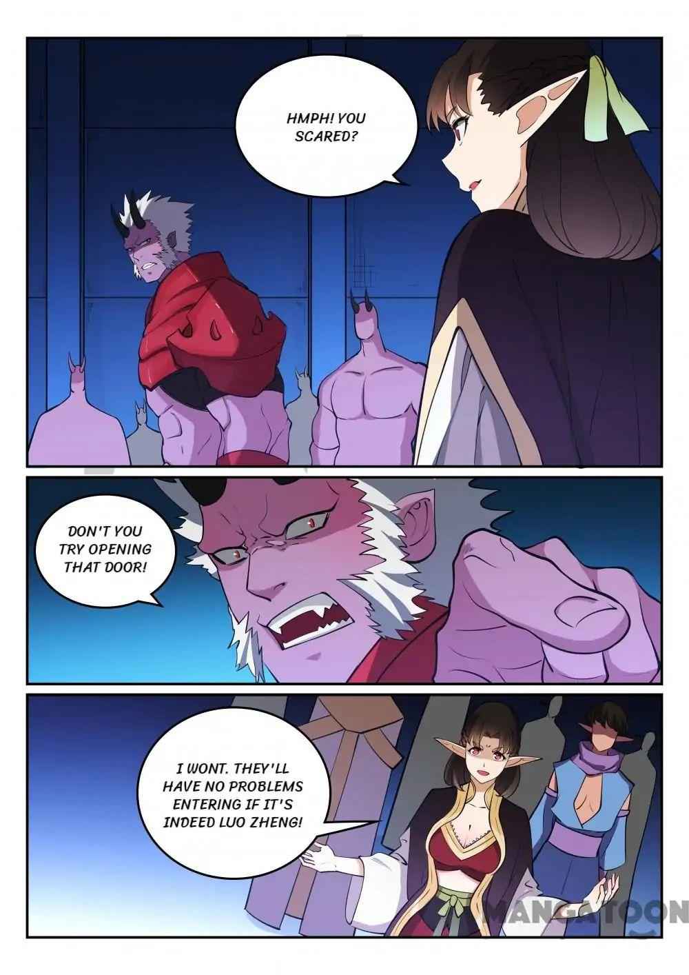 Apotheosis (Reuploaded) Chapter 306-eng-li - Page 1