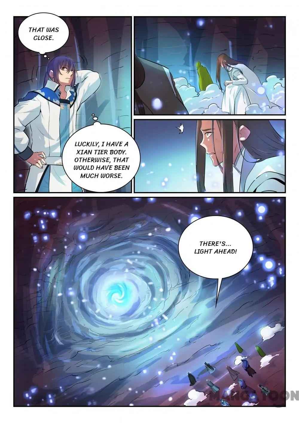 Apotheosis (Reuploaded) Chapter 300-eng-li - Page 3