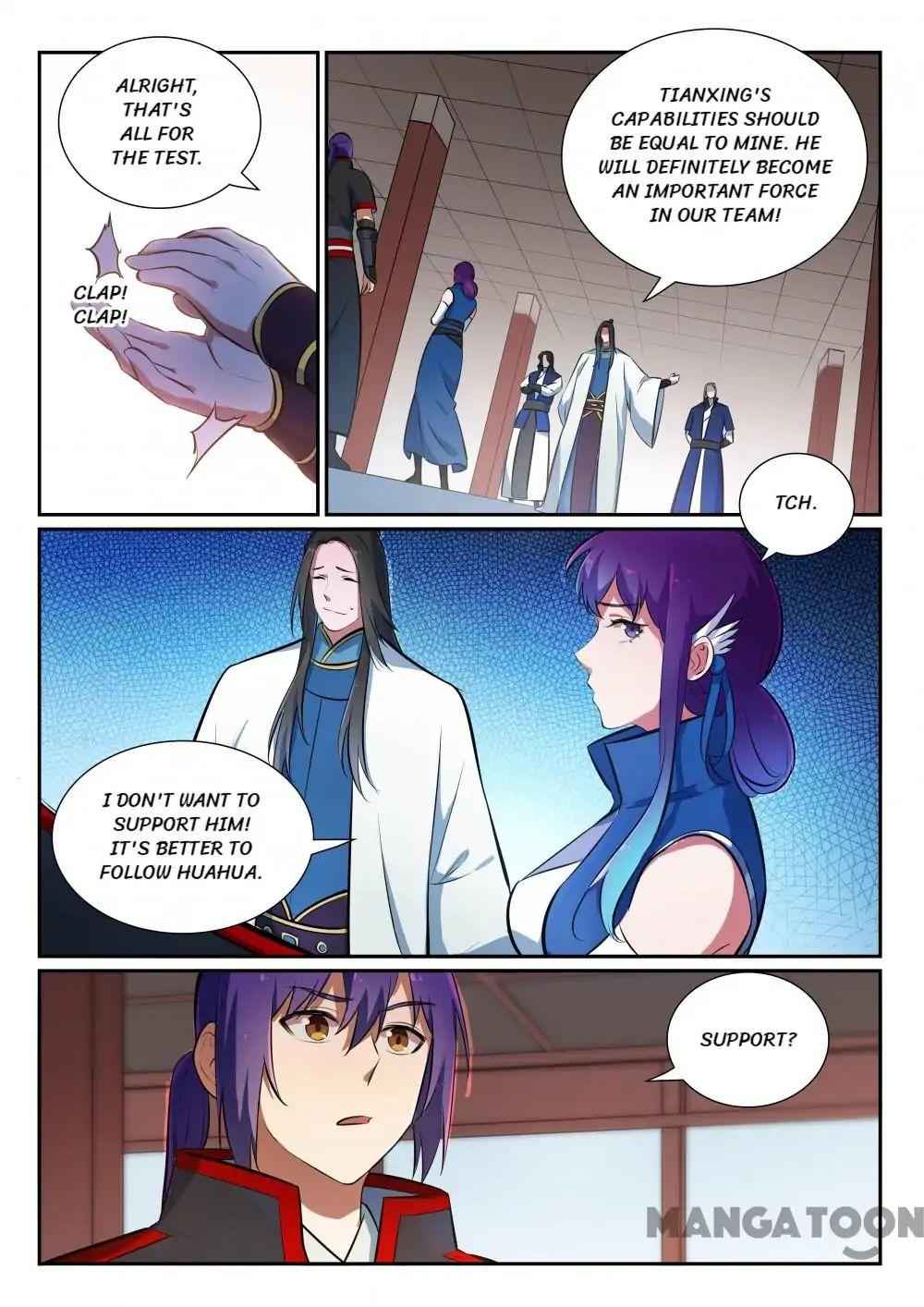 Apotheosis (Reuploaded) Chapter 379-eng-li - Page 7