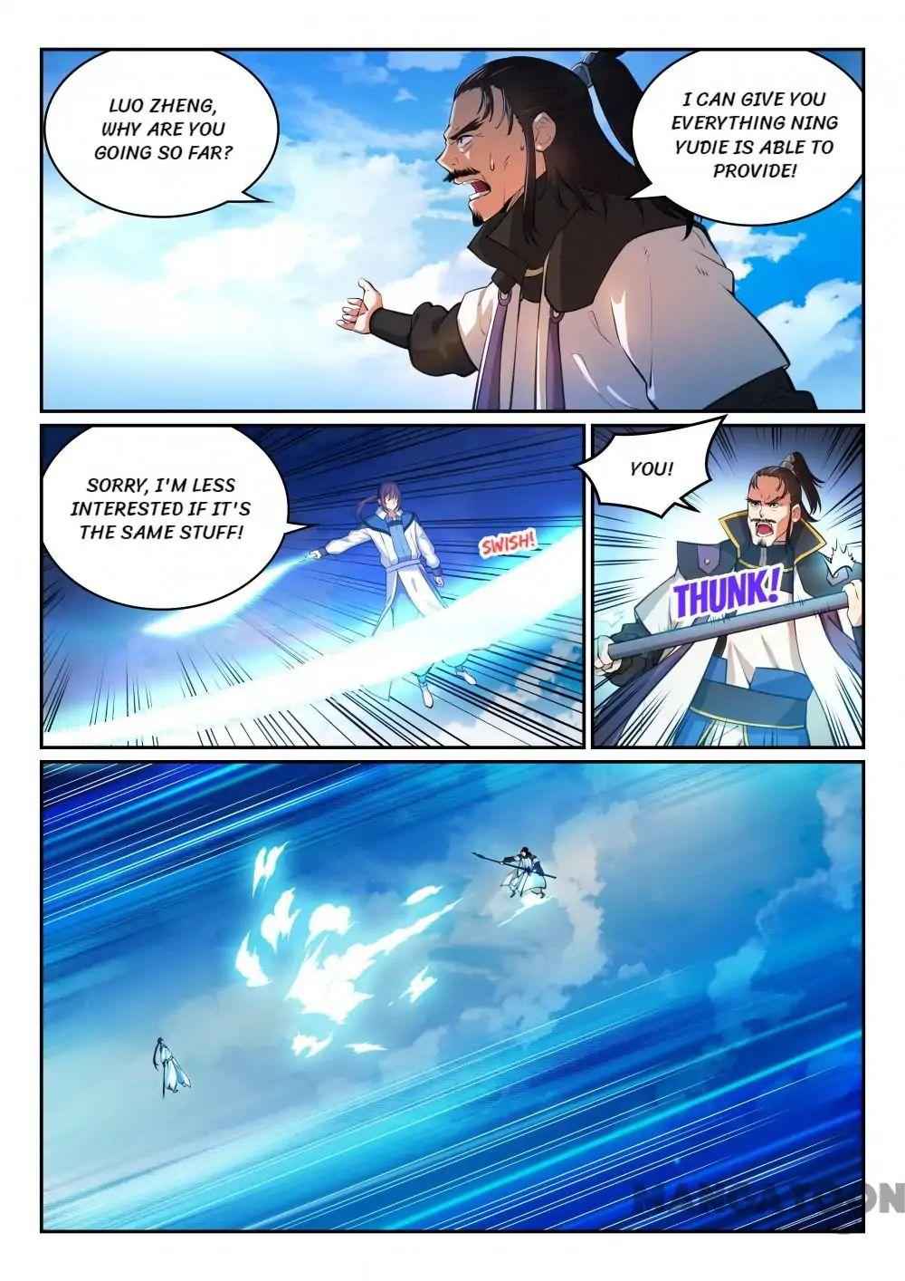 Apotheosis (Reuploaded) Chapter 327-eng-li - Page 3