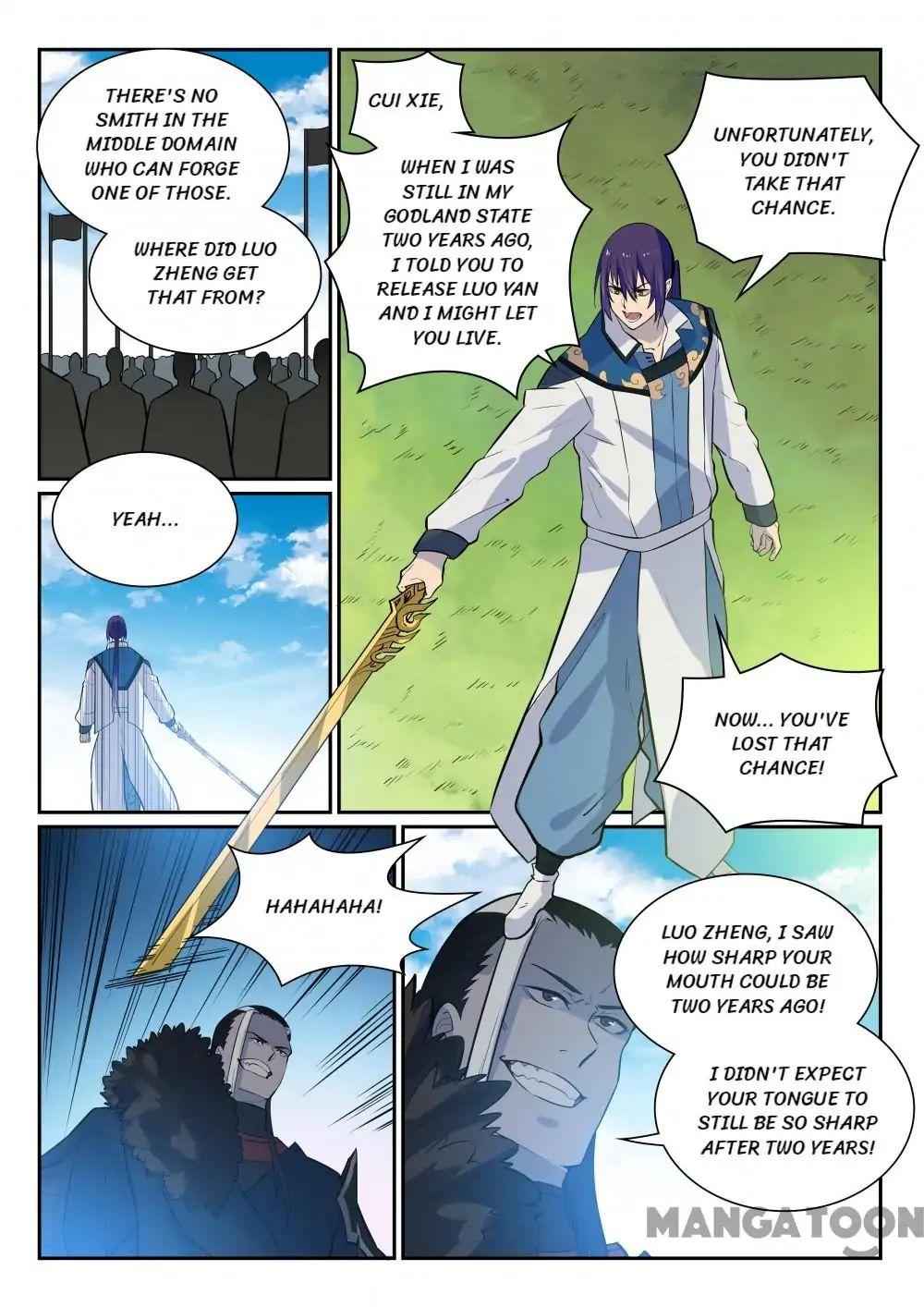 Apotheosis (Reuploaded) Chapter 347-eng-li - Page 1