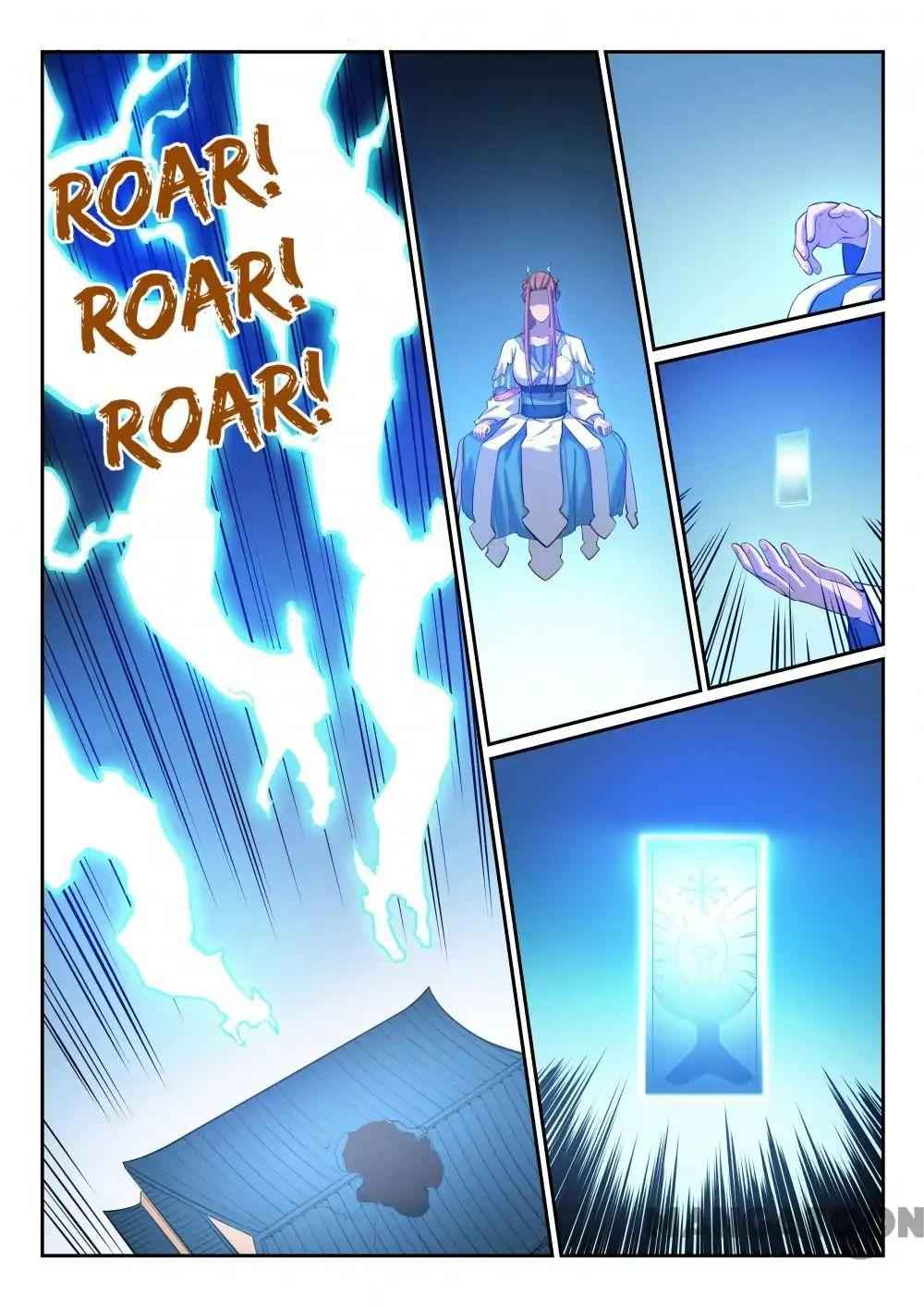 Apotheosis (Reuploaded) Chapter 328-eng-li - Page 9