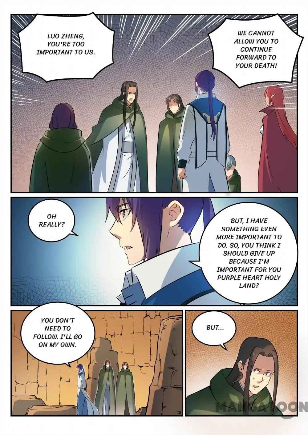 Apotheosis (Reuploaded) Chapter 289-eng-li - Page 1