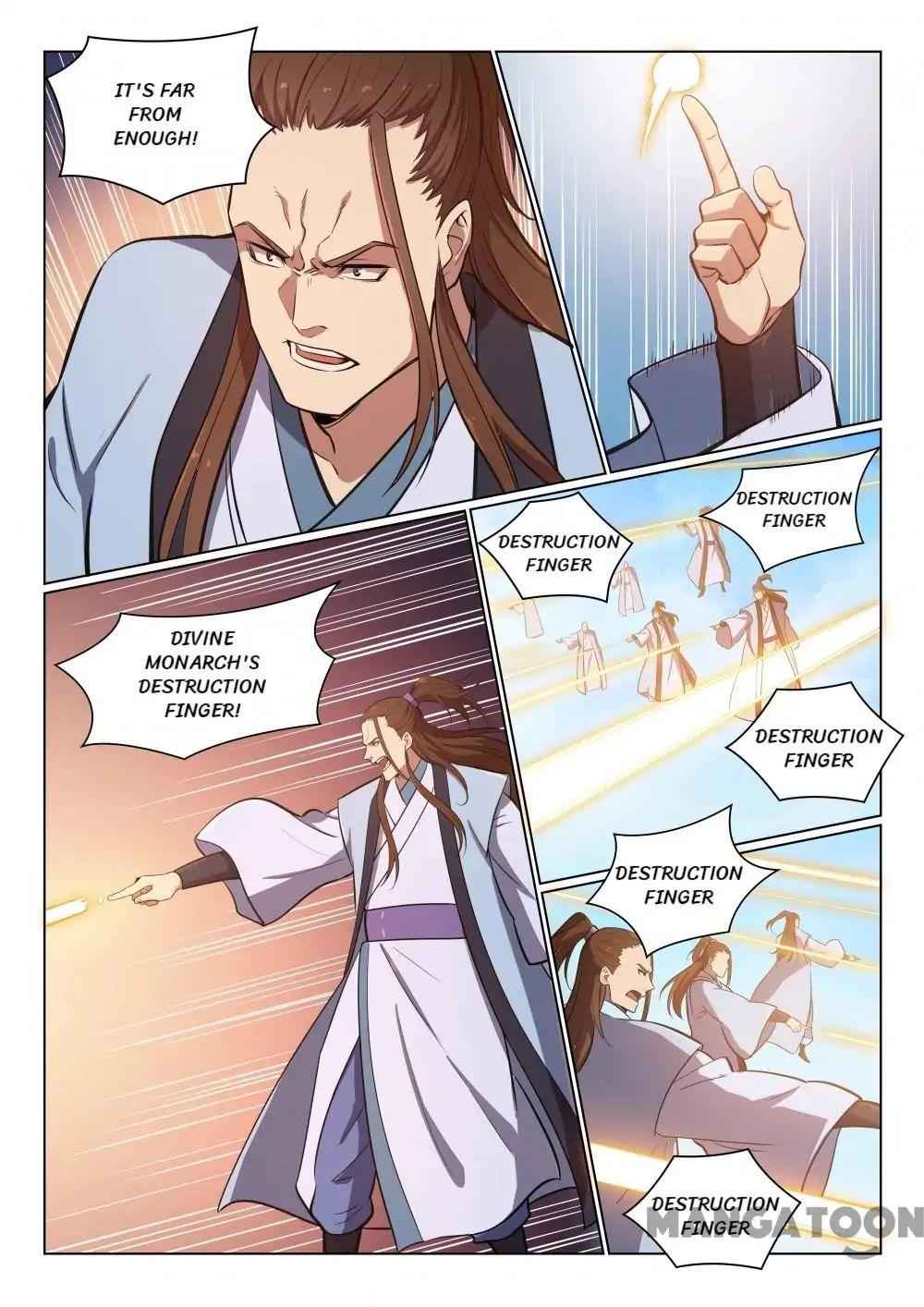 Apotheosis (Reuploaded) Chapter 366-eng-li - Page 11