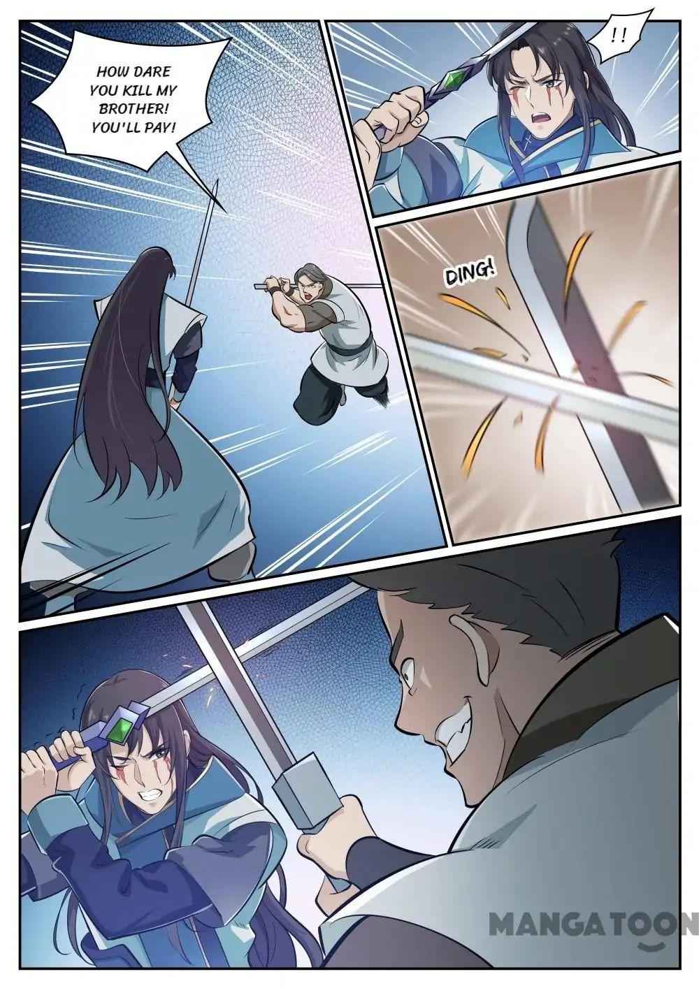 Apotheosis (Reuploaded) Chapter 325-eng-li - Page 9