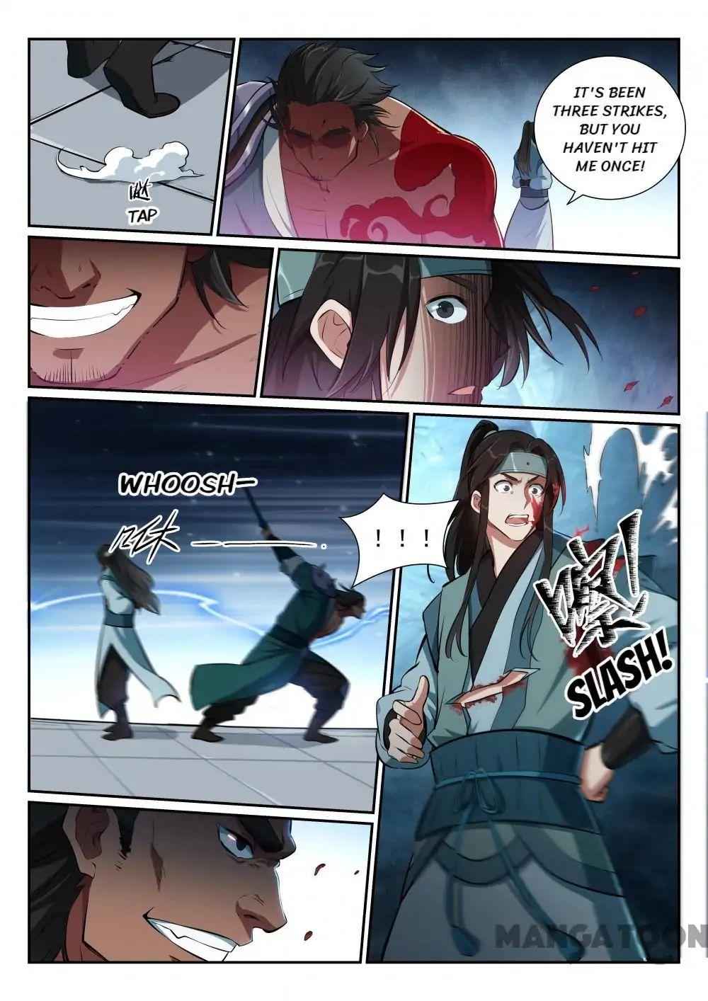 Apotheosis (Reuploaded) Chapter 383-eng-li - Page 6