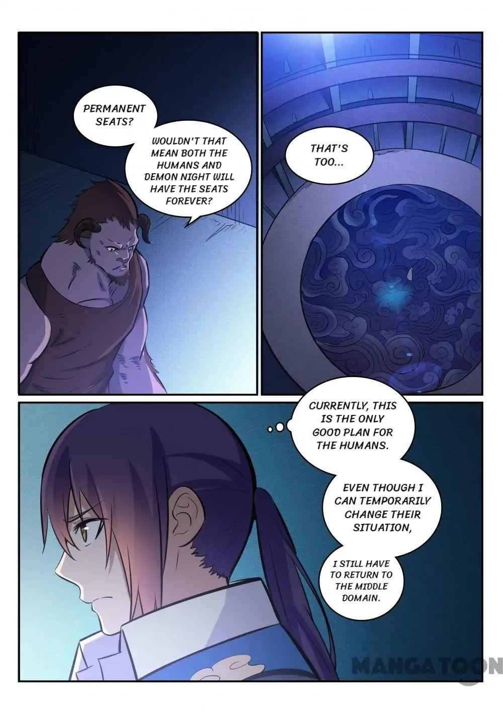 Apotheosis (Reuploaded) Chapter 280-eng-li - Page 12