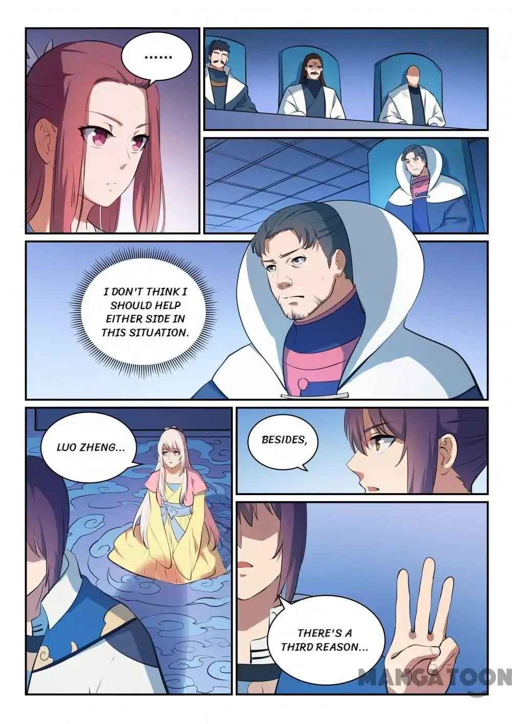 Apotheosis (Reuploaded) Chapter 336-eng-li - Page 7