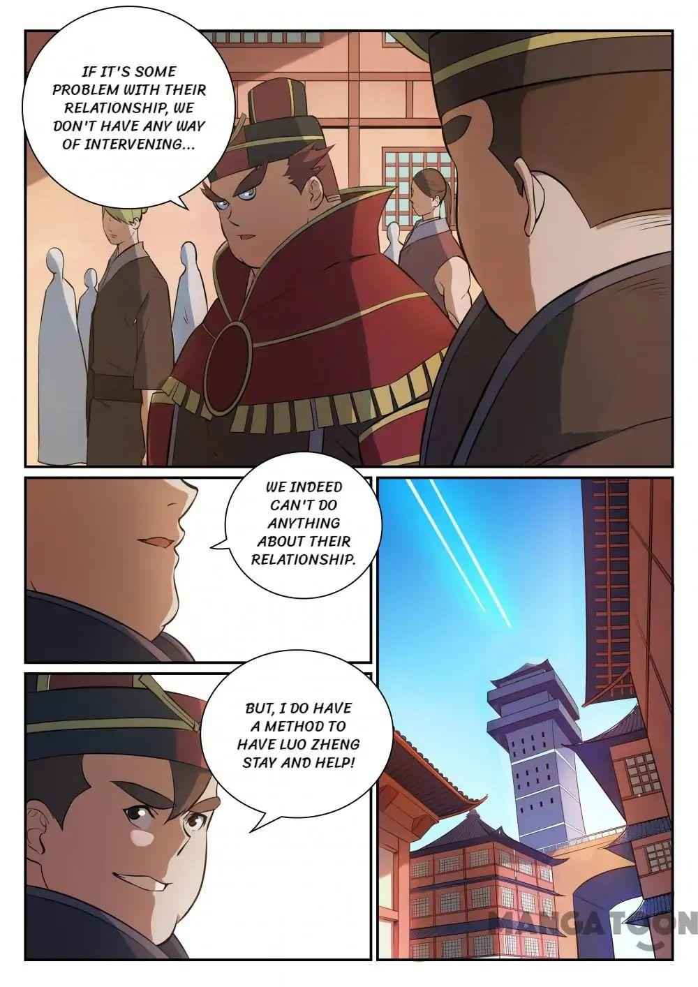 Apotheosis (Reuploaded) Chapter 341-eng-li - Page 1
