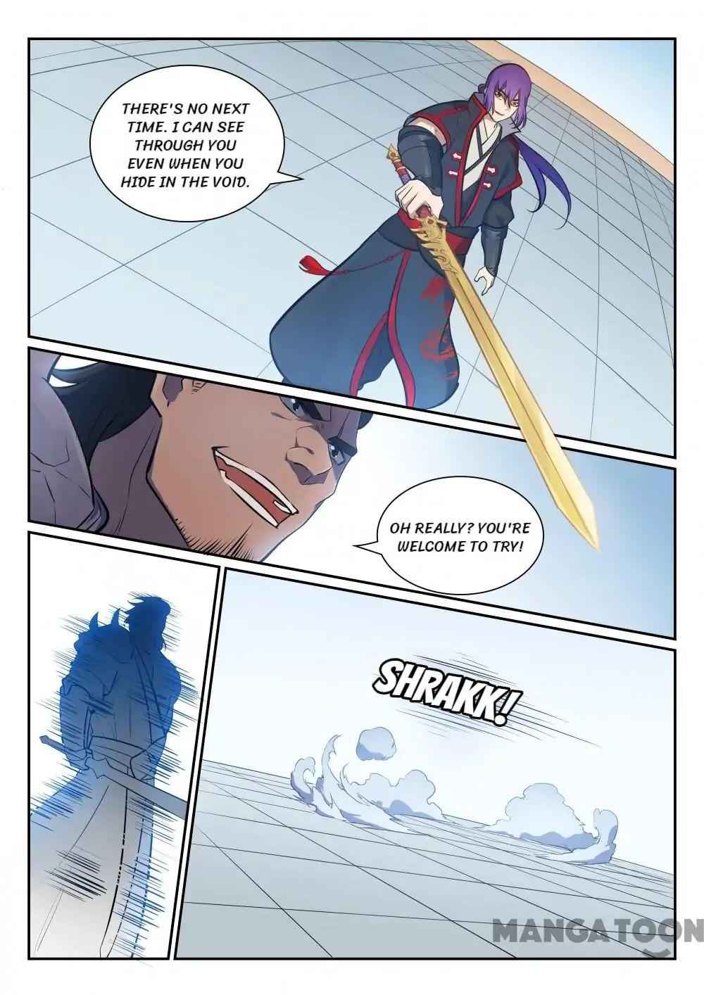 Apotheosis (Reuploaded) Chapter 387-eng-li - Page 10