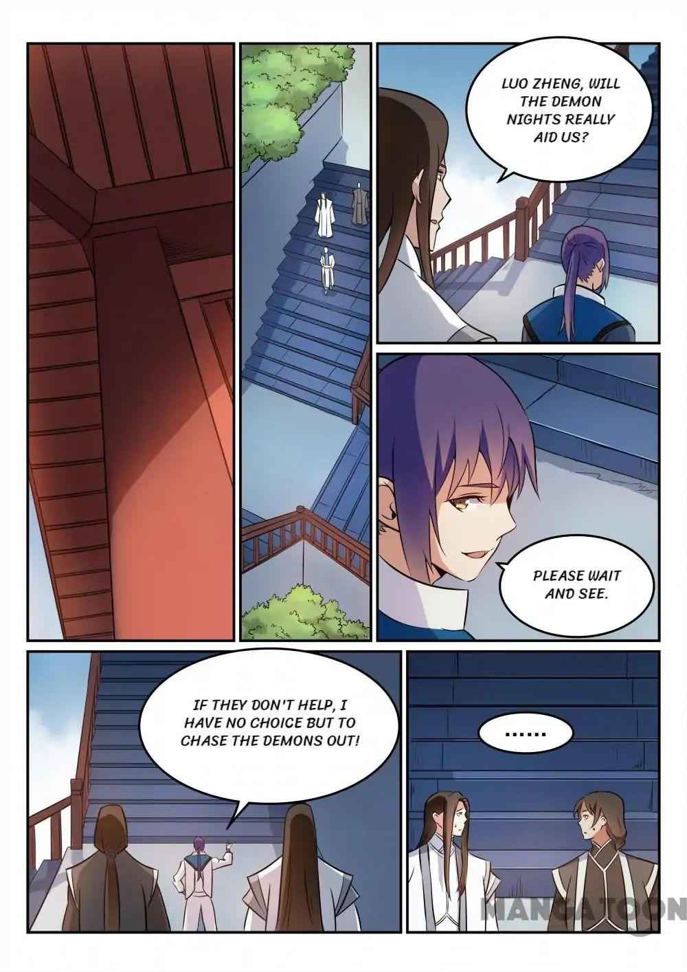 Apotheosis (Reuploaded) Chapter 278-eng-li - Page 9