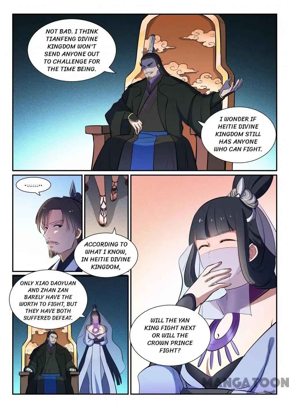 Apotheosis (Reuploaded) Chapter 384-eng-li - Page 11
