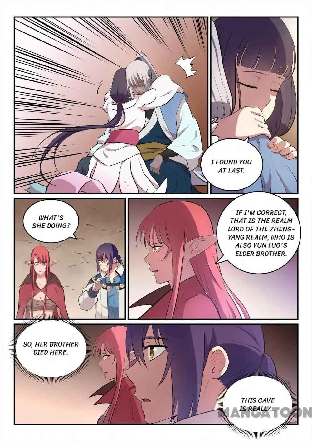 Apotheosis (Reuploaded) Chapter 295-eng-li - Page 8