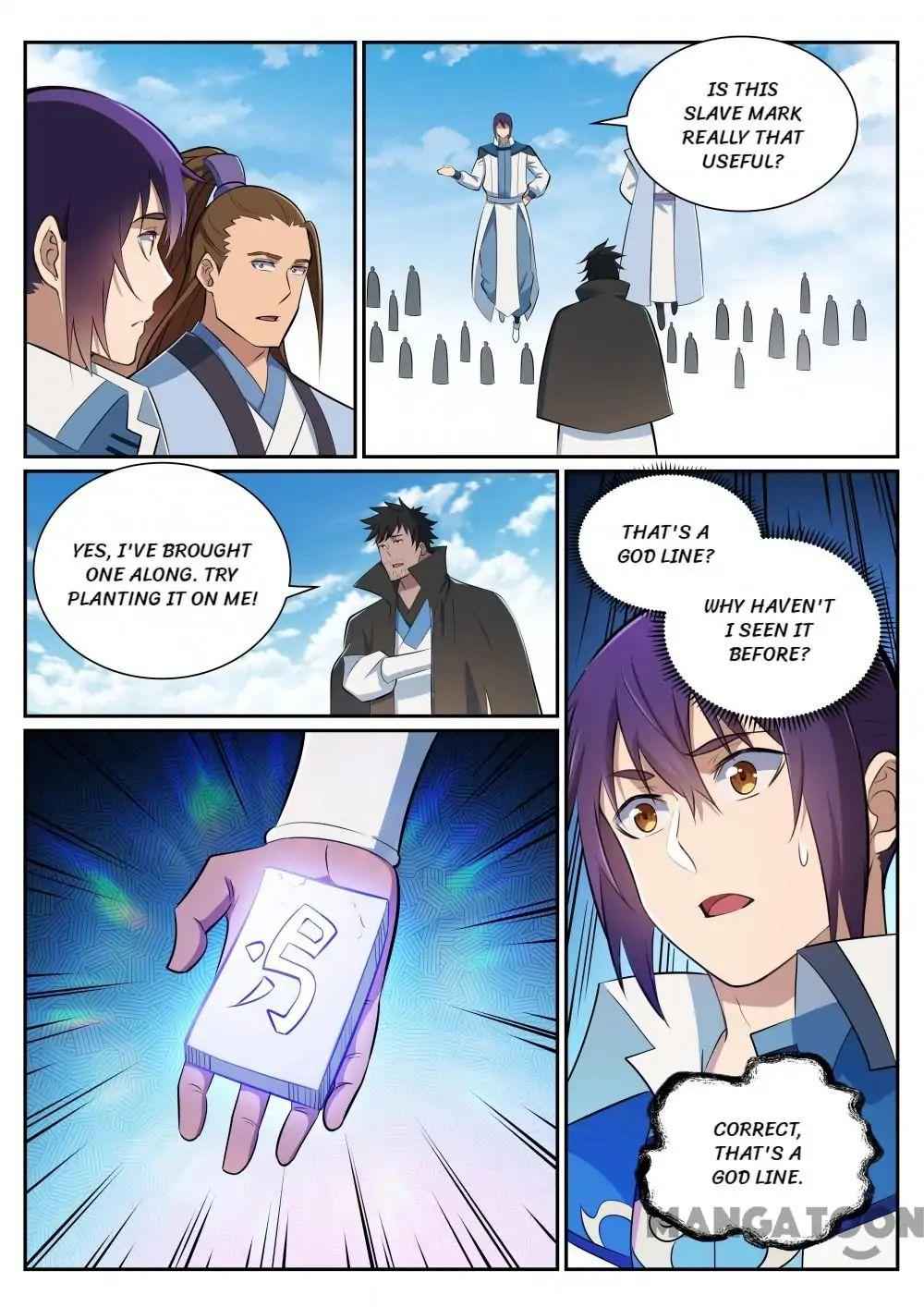 Apotheosis (Reuploaded) Chapter 367-eng-li - Page 9